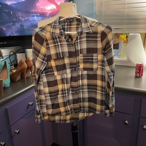 Long sleeve flannel
